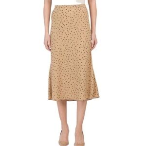 Rachel Zoe like new never worn polkadot skirt